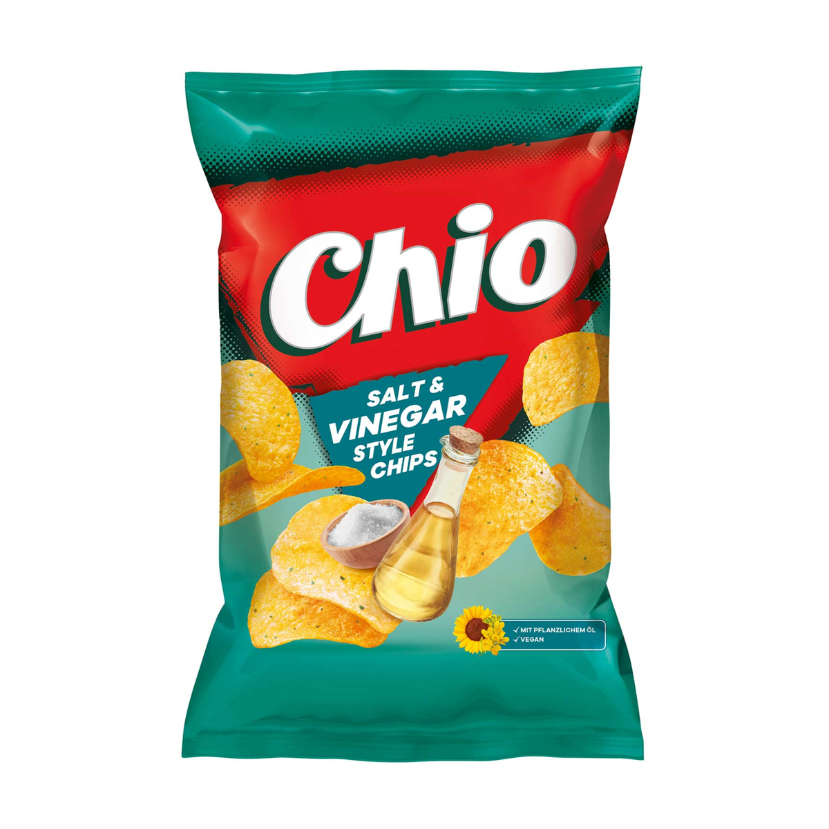 Chio Chips Salt&Vinegar Chips 150g
