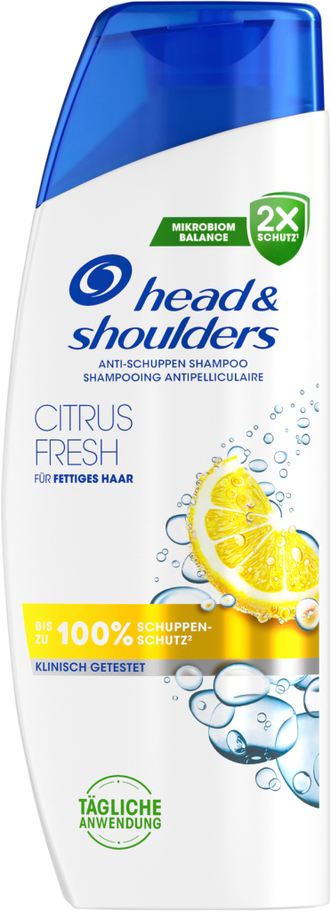 Head&Shoulders Anti-Schuppen Shampoo Citrus Fresh 300ml