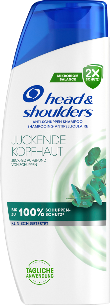 Head&Shoulders Anti-Schuppen Shampoo bei juckender Kopfhaut 300ml