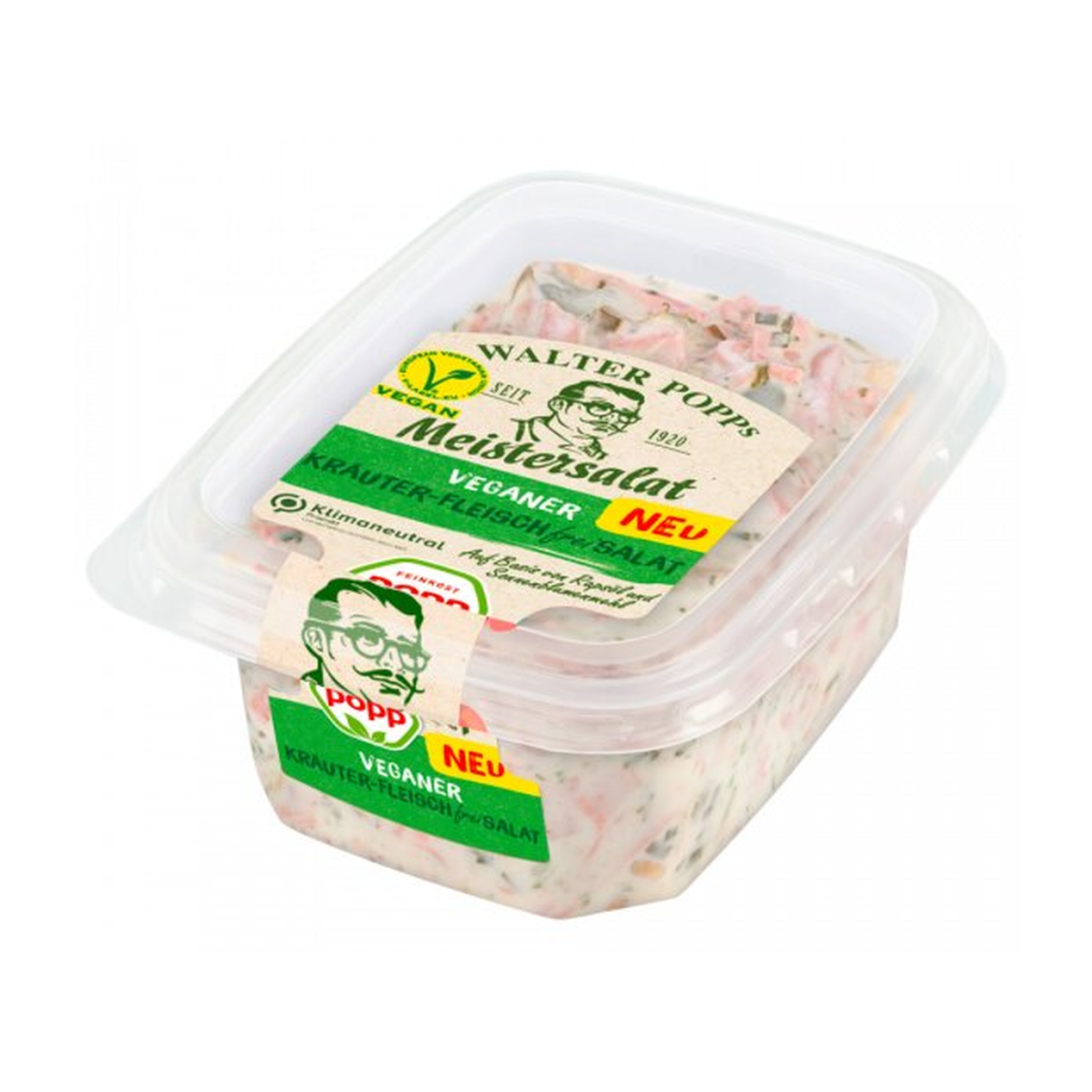 Popp Veganer Kräuterfleischsalat 150g