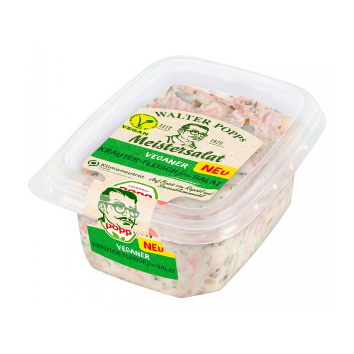 Popp Veganer Kräuterfleischsalat 150g