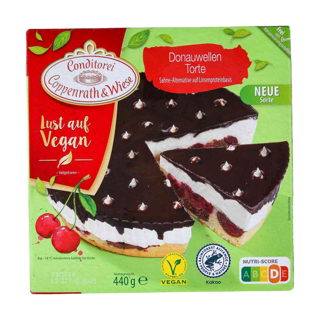 Coppenrath&Wiese Lust auf Vegan Donauwellen-Torte 440g