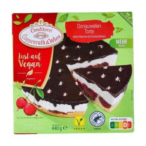 Coppenrath&Wiese Lust auf Vegan Donauwellen-Torte 440g