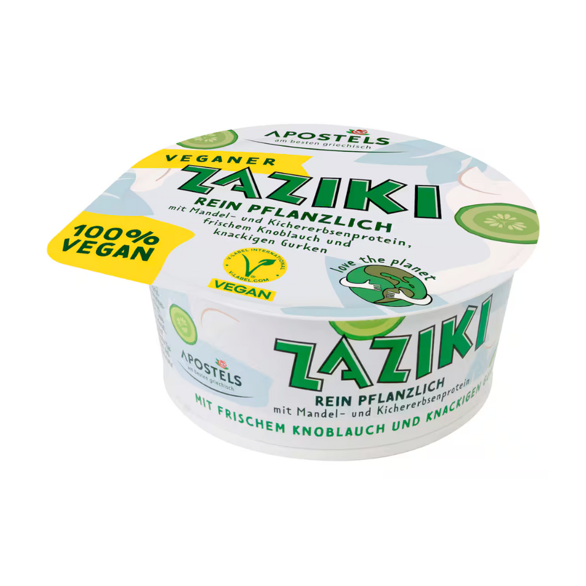 Apostel Zaziki vegan 150g