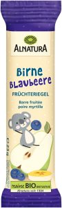 Bio Alnatura Früchteriegel Birne-Blaubeere ab 3 Jahren 23g