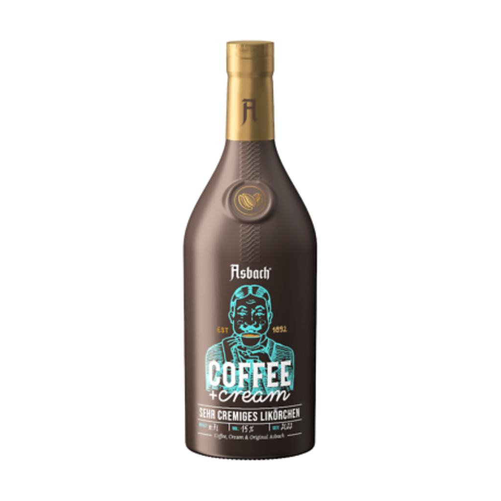 Asbach Coffee&Cream 15% 0,7l