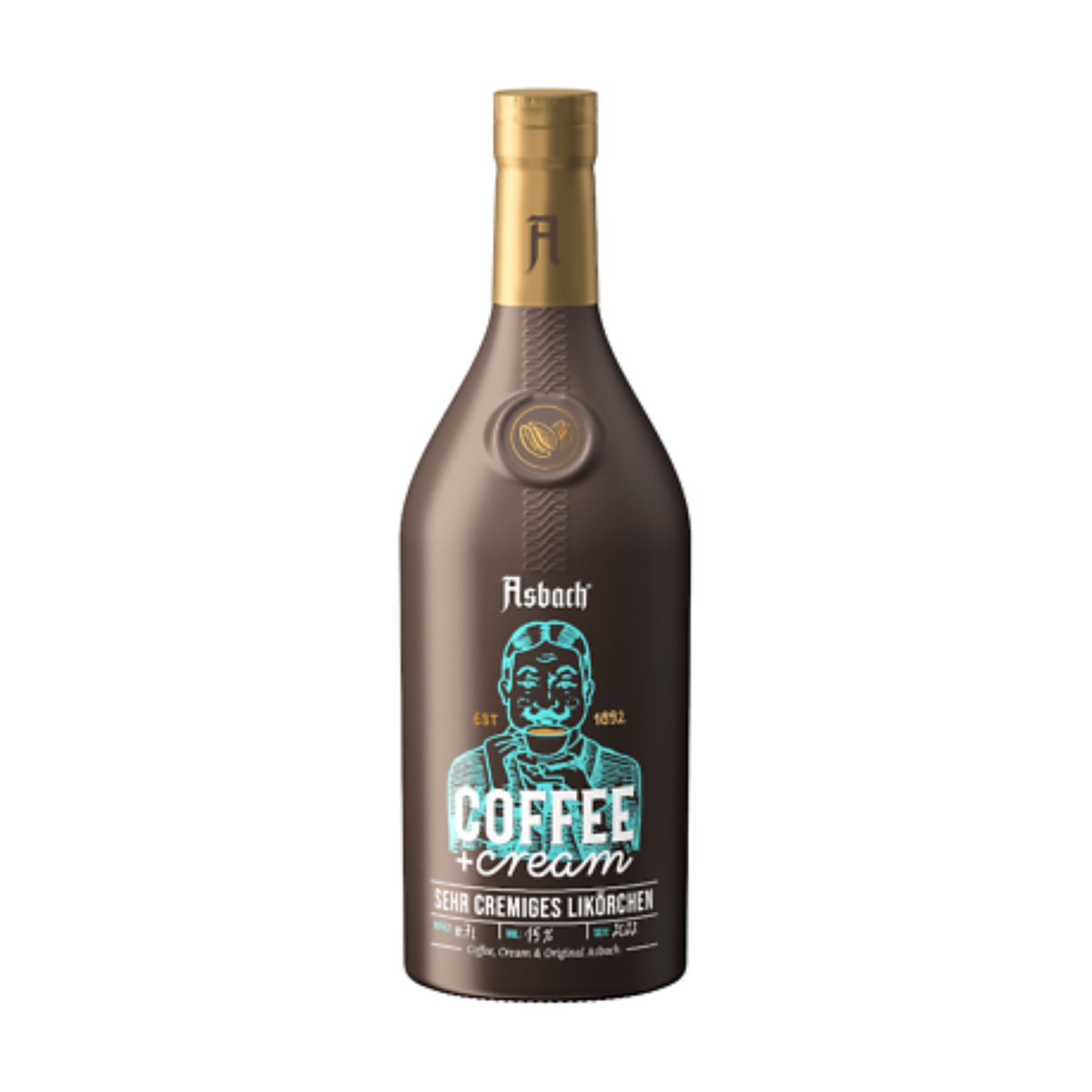 Asbach Coffee&Cream 15% 0,7l