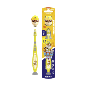 Dr.Best Zahnbürste Kids Milchzahn Paw Patrol weich