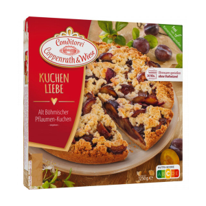 Coppenrath&Wiese Kuchenliebe Alt Böhmischer Pflaumen-Kuchen 1,25kg