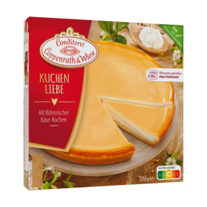 Coppenrath&Wiese Kuchenliebe Alt Böhmischer Käse-Kuchen 1,25kg