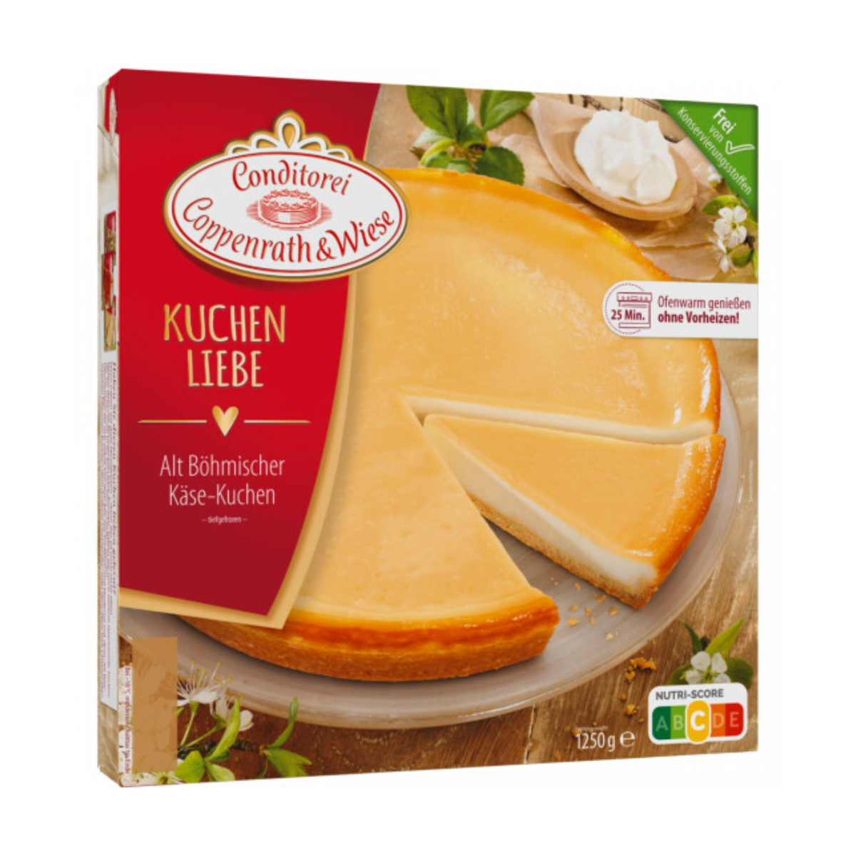 Coppenrath&Wiese Kuchenliebe Alt Böhmischer Käse-Kuchen 1,25kg