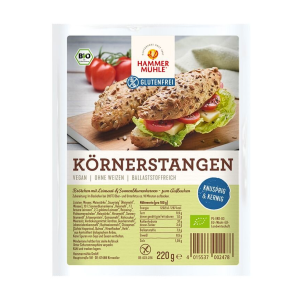 Bio Hammermühle Körnerstangen glutenfrei 2x110g