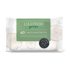 Lillydoo Feuchttücher green 60ST