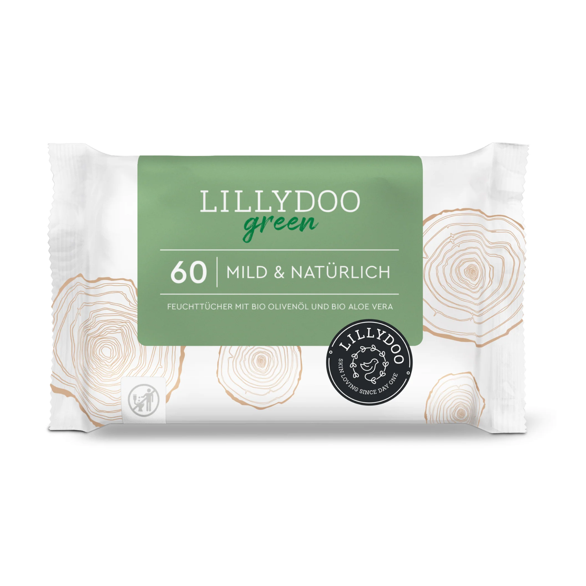 Lillydoo Feuchttücher green 60ST