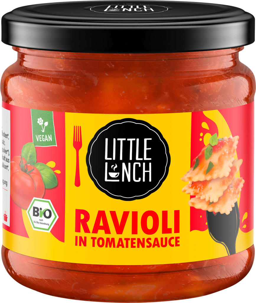 Bio Little Lunch Ravioli 350g