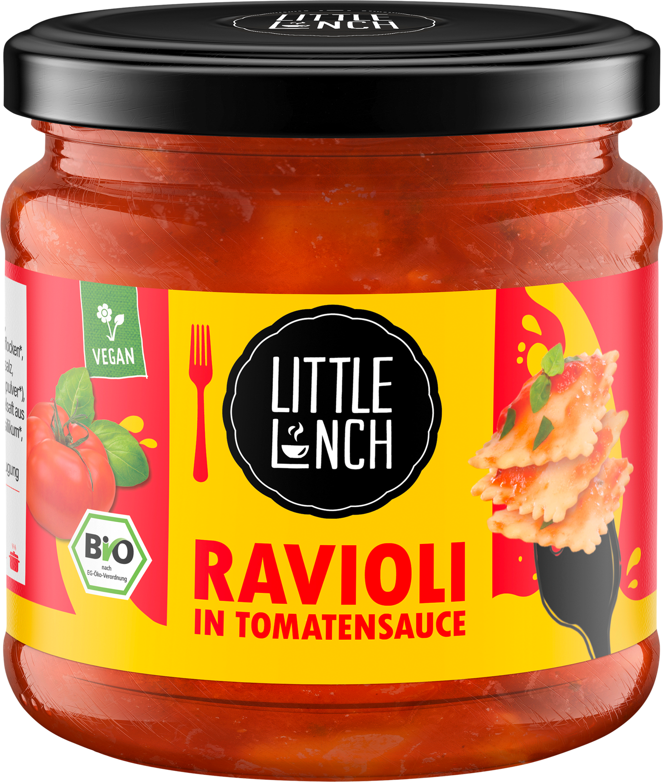 Bio Little Lunch Ravioli 350g