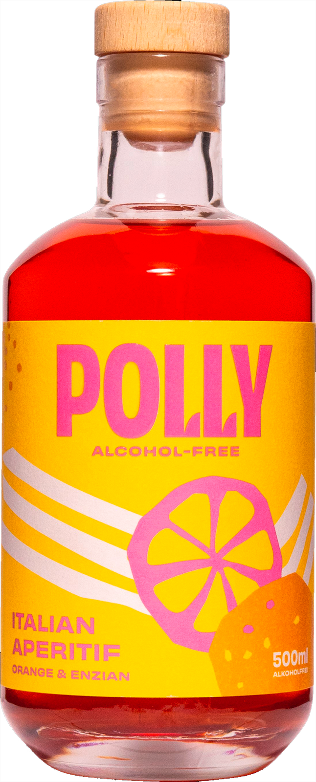 Polly Italian Aperitif Alkoholfrei 0,5l
