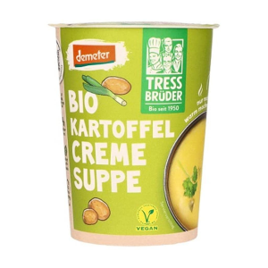 Demeter Tress Brüder Kartoffel Creme Suppe 450ml