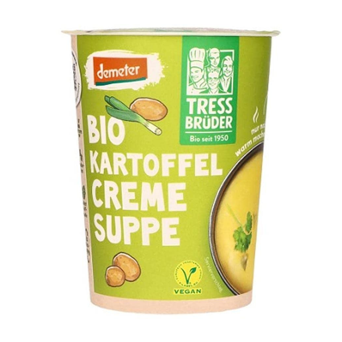 Demeter Tress Brüder Kartoffel Creme Suppe 450ml