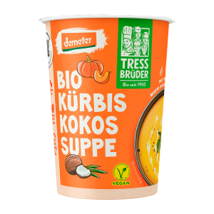 Demeter Tress Brüder Kürbis Kokos Suppe 450ml