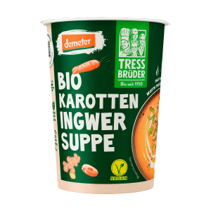 Demeter Tress Brüder Karotten Ingwer Suppe 450ml