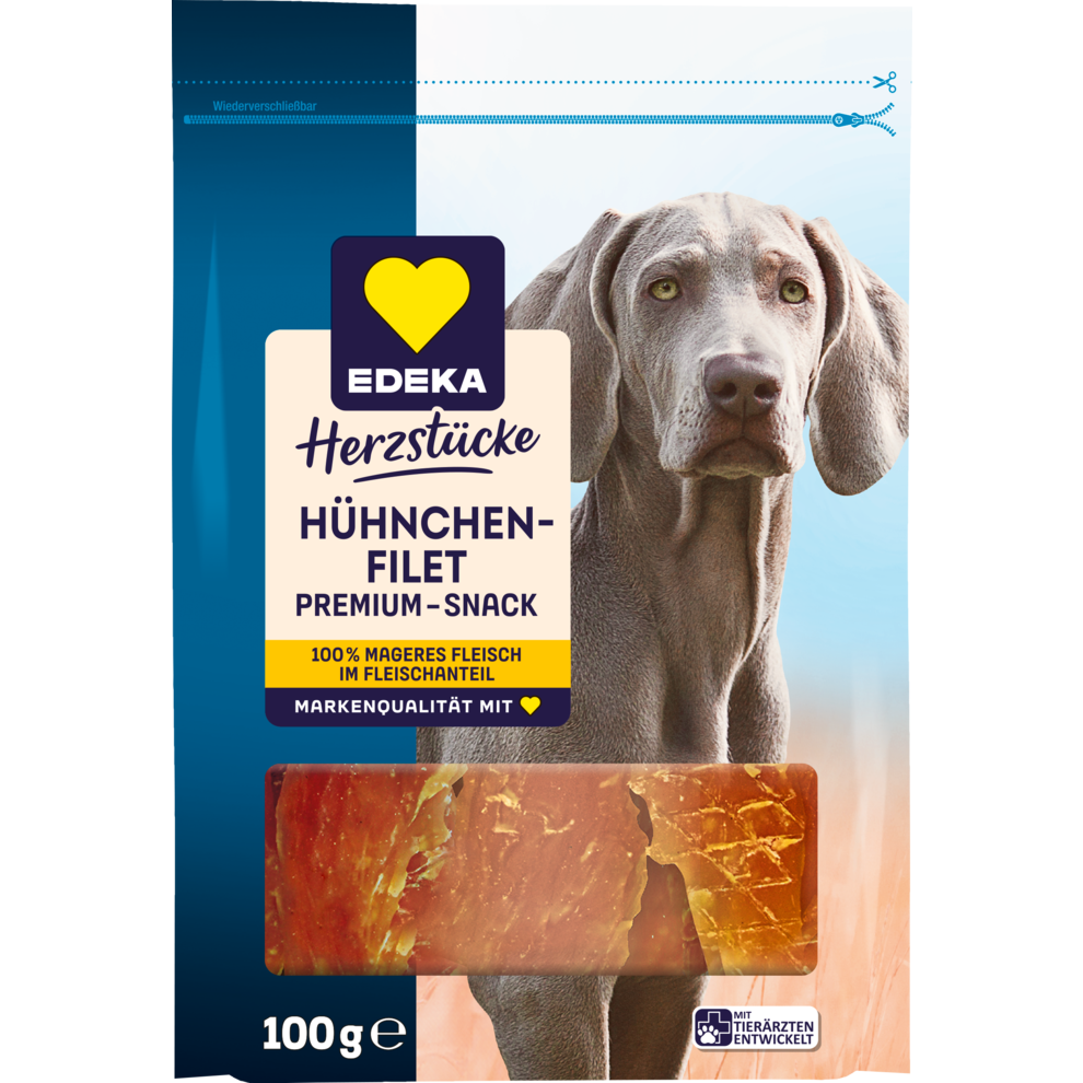 EDEKA Hühnchenfilet für Hunde 100g