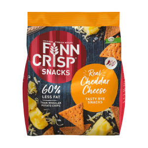 Finn Crisp Snacks Real Cheddar Cheese 150g