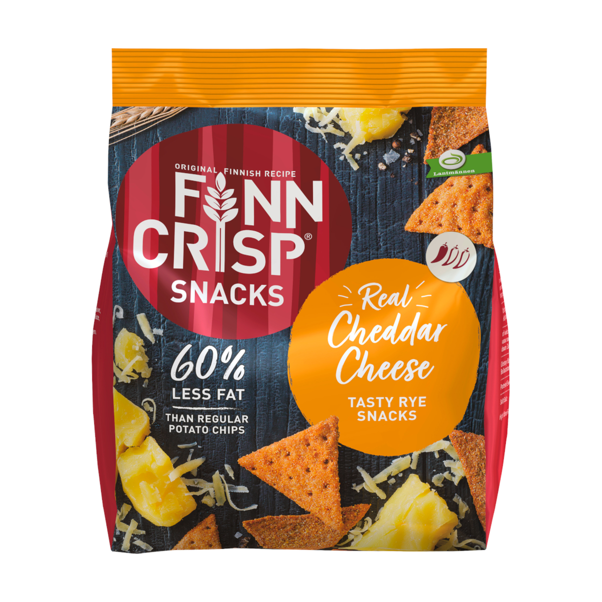 Finn Crisp Snacks Real Cheddar Cheese 150g