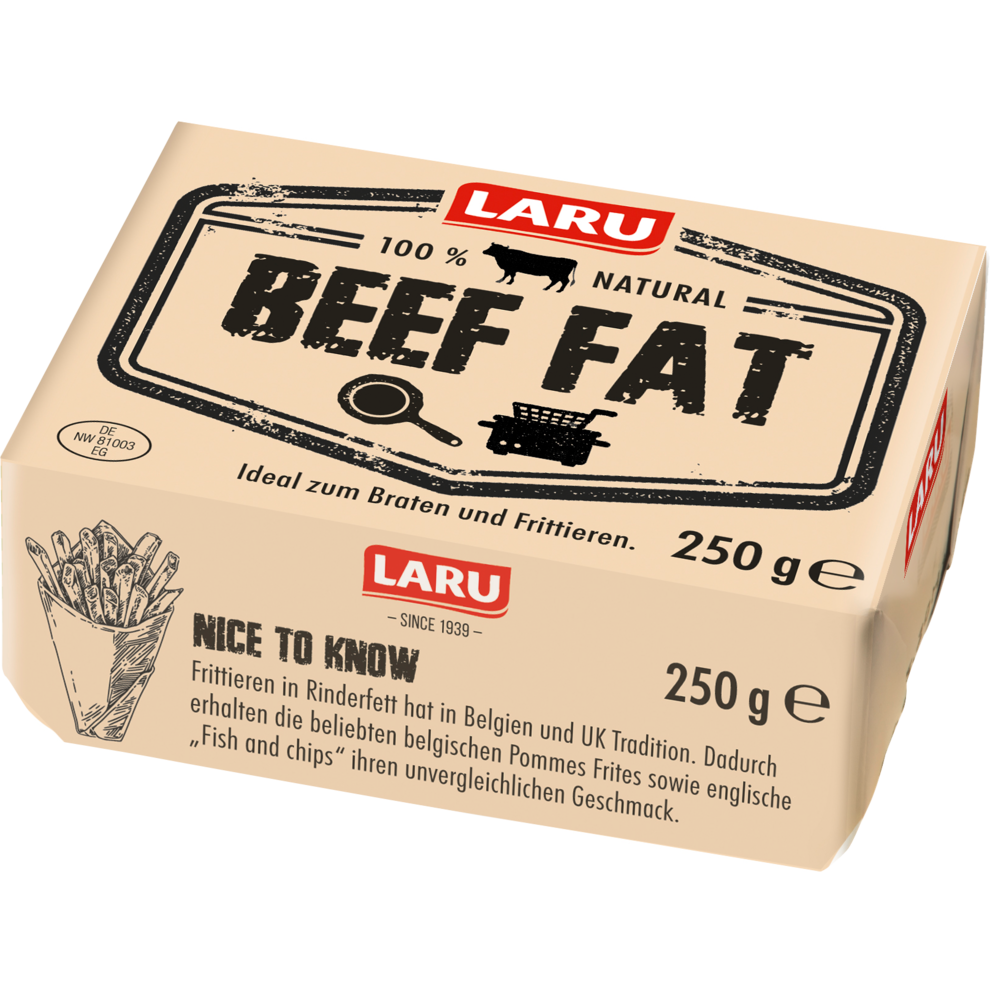 Laru Rinderfett 250g