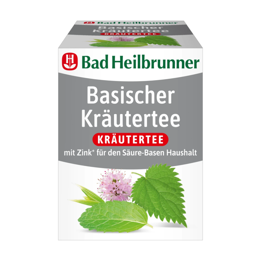 Bad Heilbrunner Basischer Kräutertee 8ST 14,4g