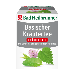 Bad Heilbrunner Basischer Kräutertee 8ST 14,4g
