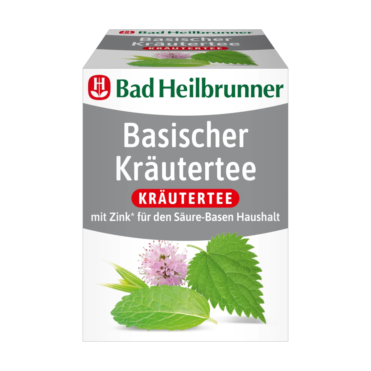 Bad Heilbrunner Basischer Kräutertee 8ST 14,4g