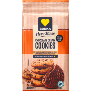 EDEKA Herzstücke печенье шоколад крем 210g