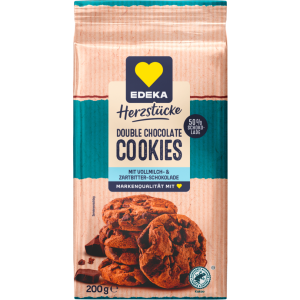 EDEKA Herzstücke печенье двойной шоколад 200g