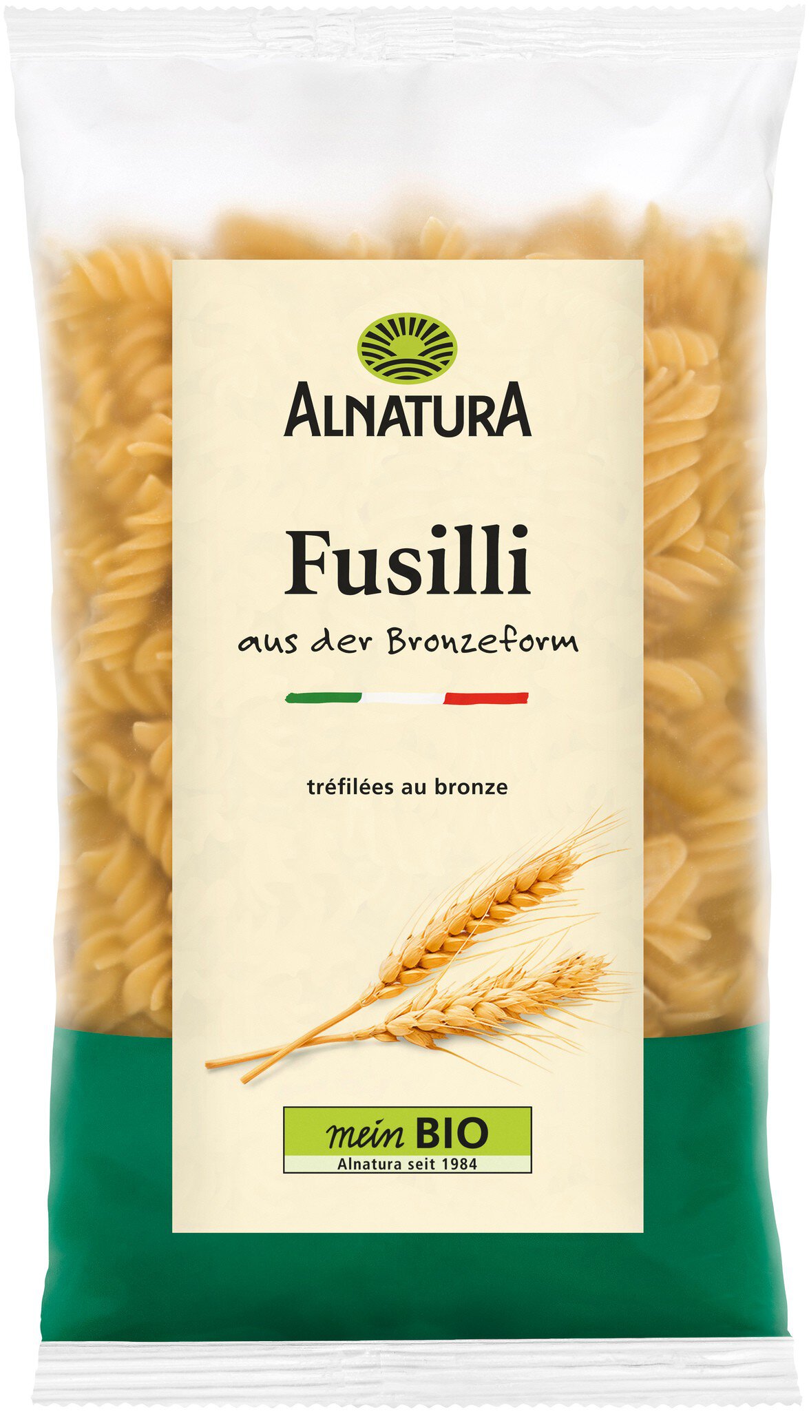 Bio Alnatura фузилли 500g