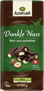 Bio Alnatura Dunkle Nuss Schokolade 100g
