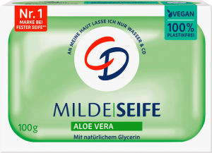 CD milde Seife Aloe Vera 100g