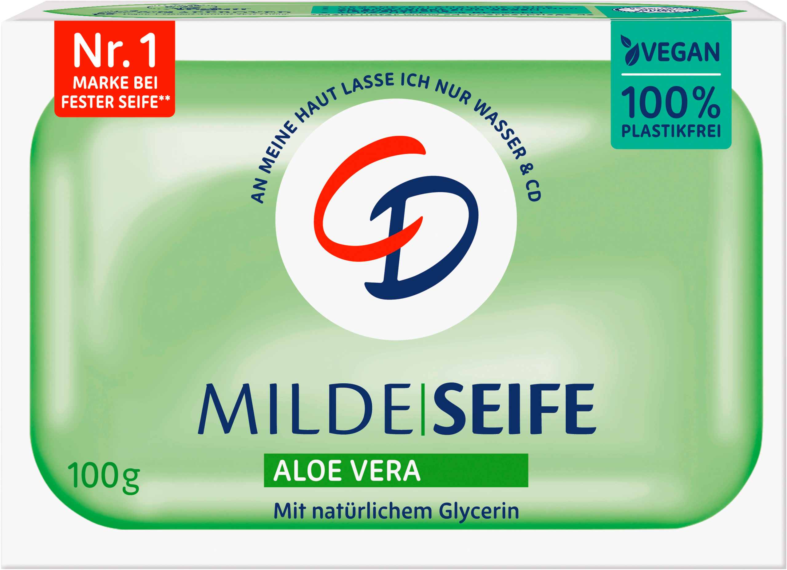 CD milde Seife Aloe Vera 100g