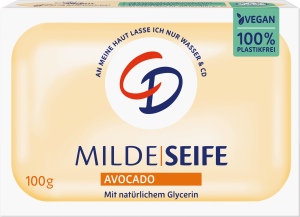 CD milde Seife Avocado 100g