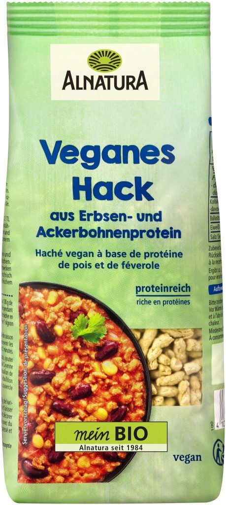 Bio Alnatura Veganes Hack 100g