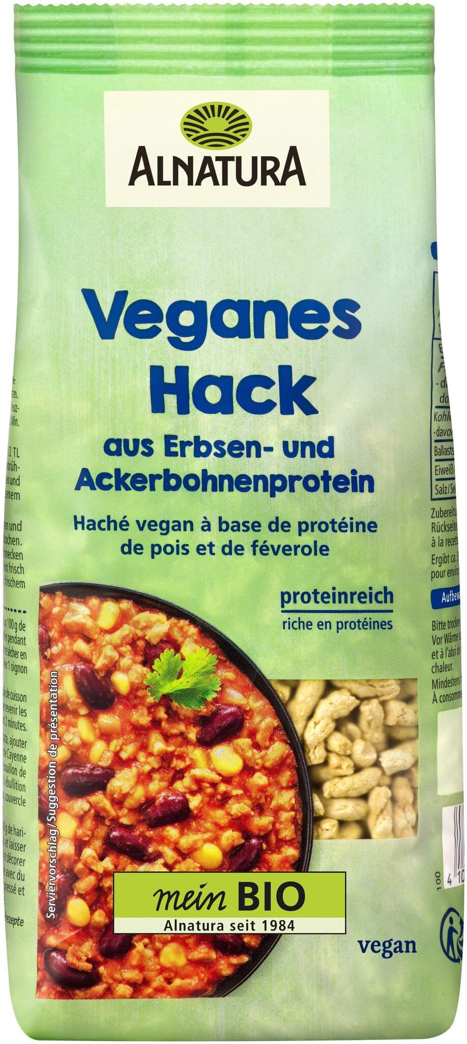Bio Alnatura Veganes Hack 100g