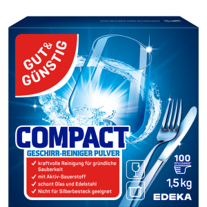 GUT&GÜNSTIG Geschirr-Reiniger Pulver 1,5kg