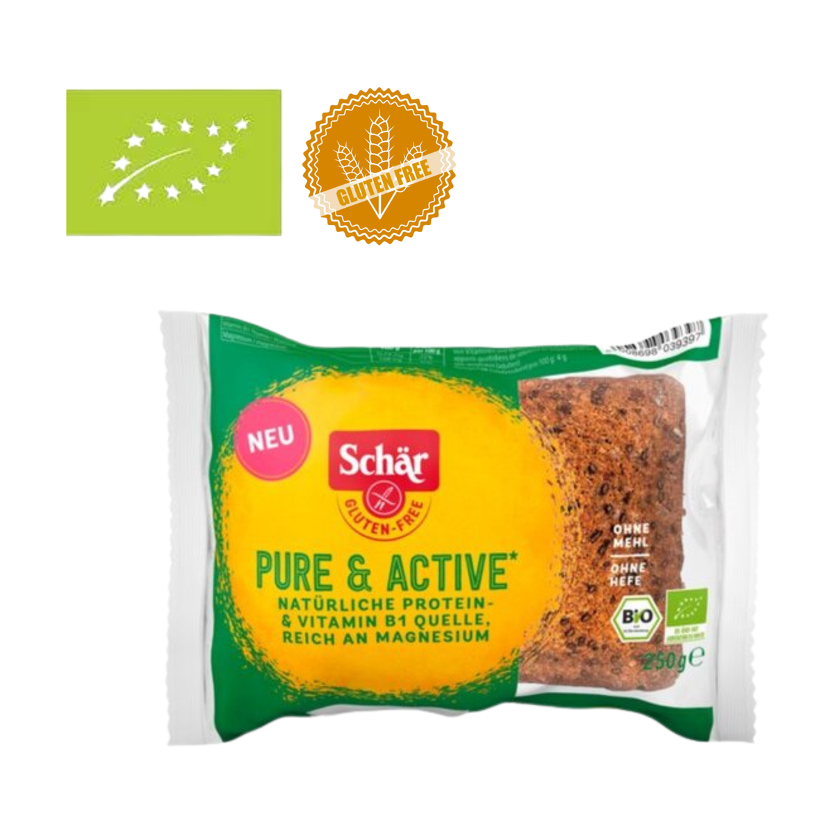 Bio Schär Pure&Active 250g