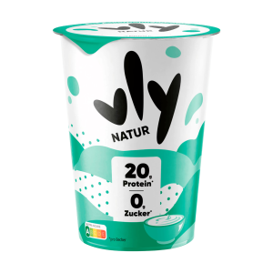 vly Natur ohne Zucker Joghurtalternative 400g