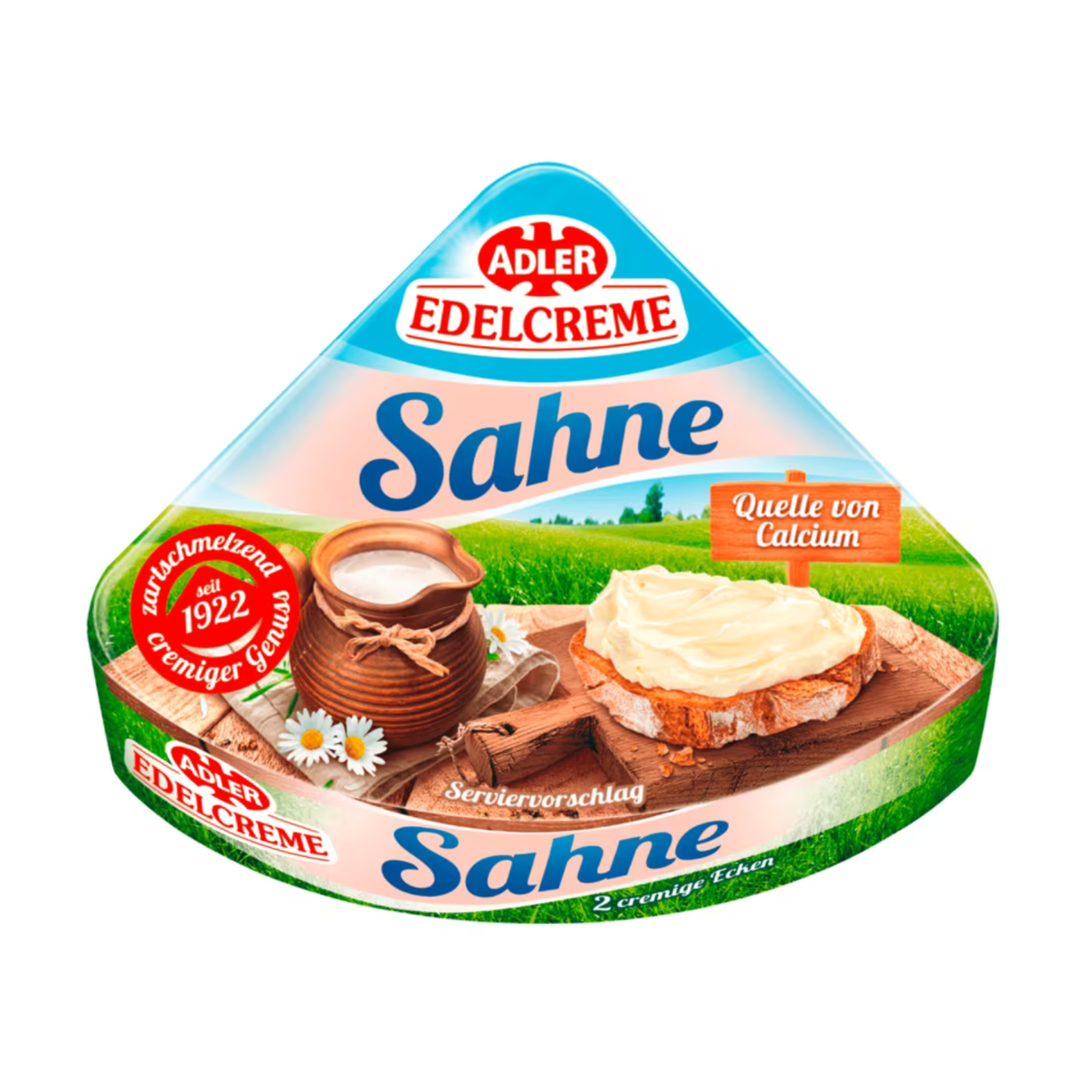 Adler Edelcreme Sahne Rahmstufe 100g