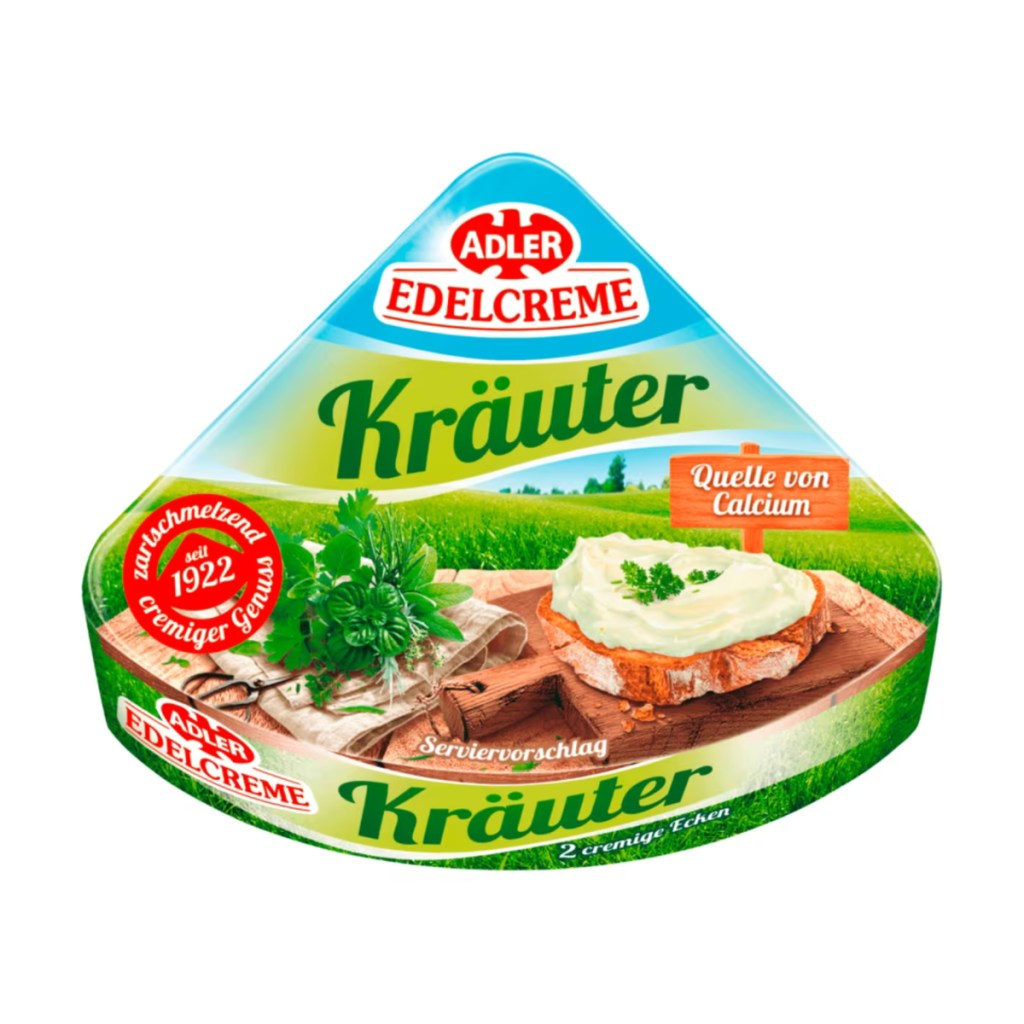 Adler Edelcreme Kräuter Rahmstufe 100g