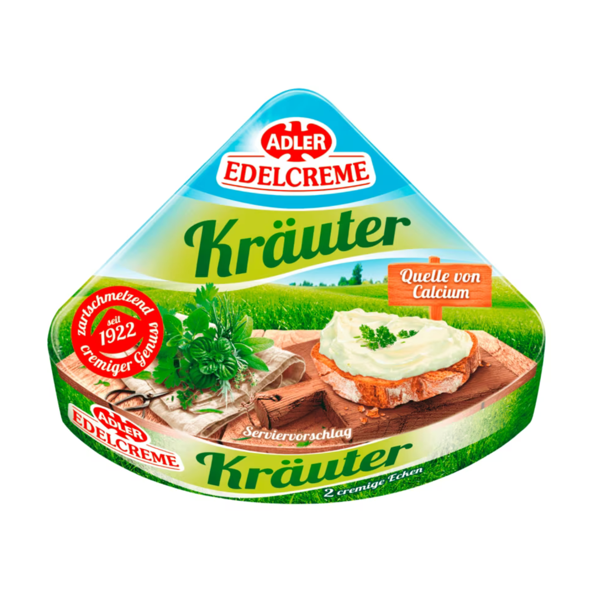 Adler Edelcreme Kräuter Rahmstufe 100g