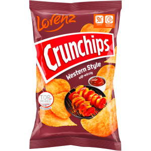 Crunchips Western Style 150g