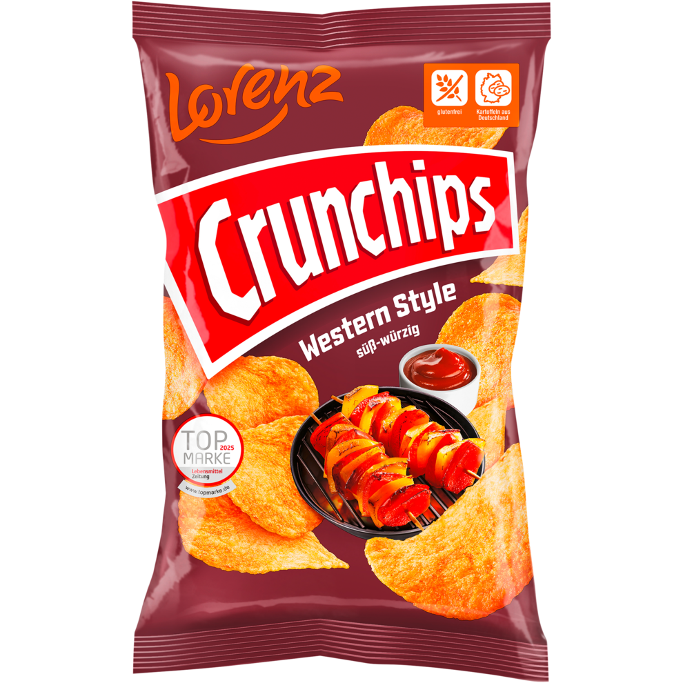 Crunchips Western Style 150g