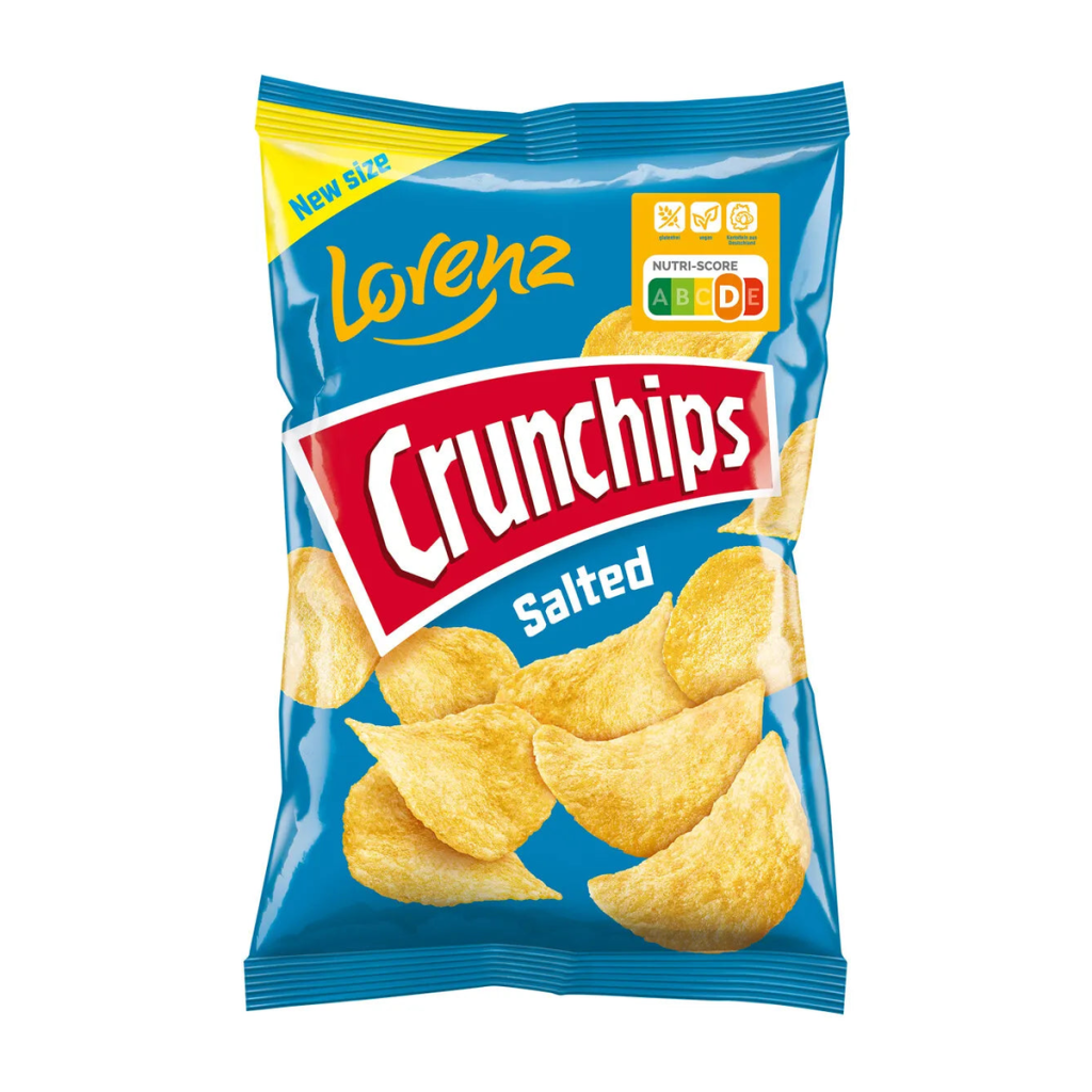Crunchips Солёный 150g